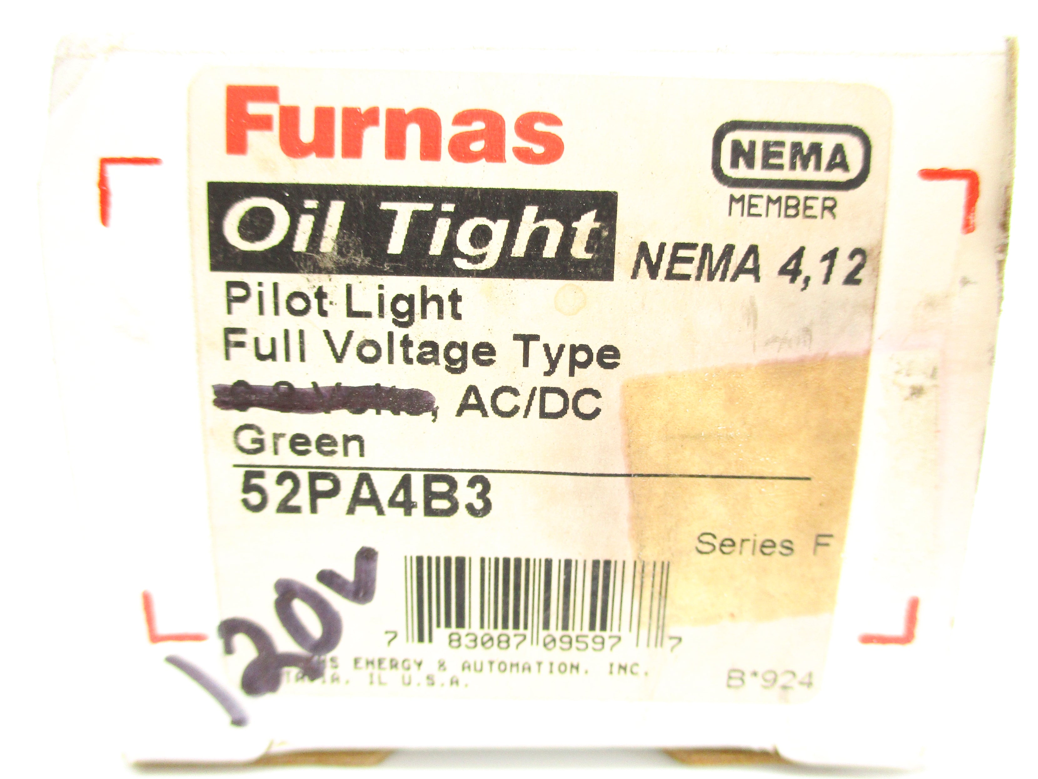 FURNAS 52PA4B3 SER. F NSMP