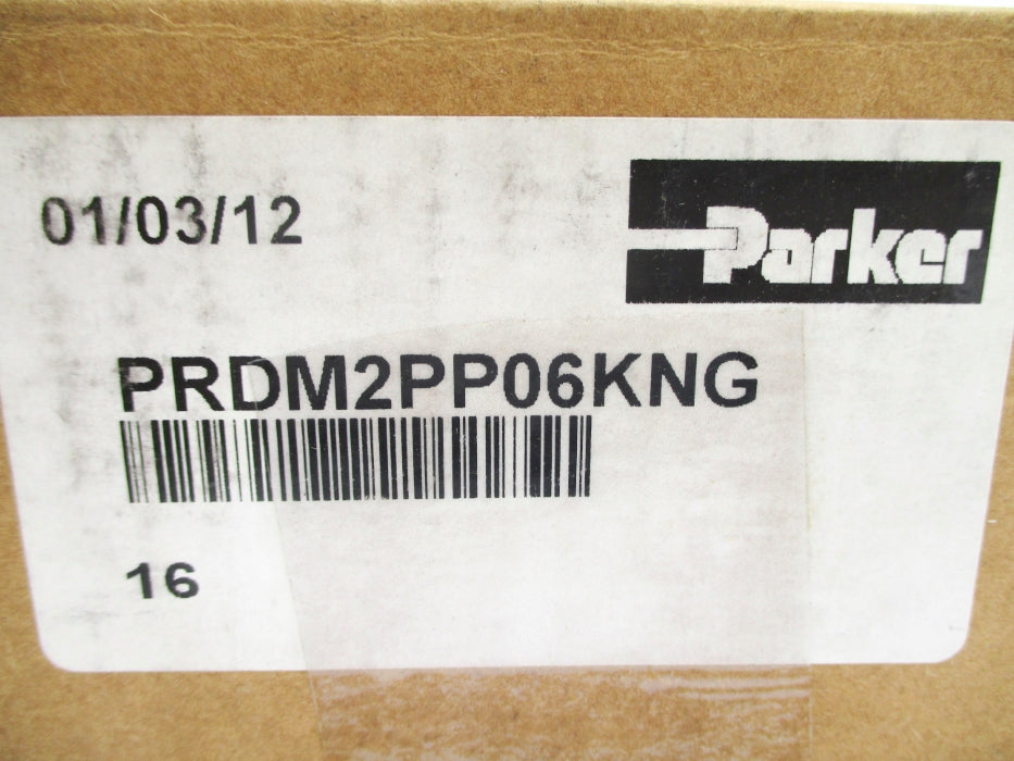 PARKER PRDM2PP06KNG-16 NSMP