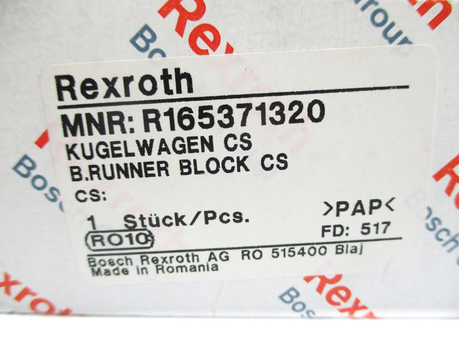 REXROTH R165371320 NSMP