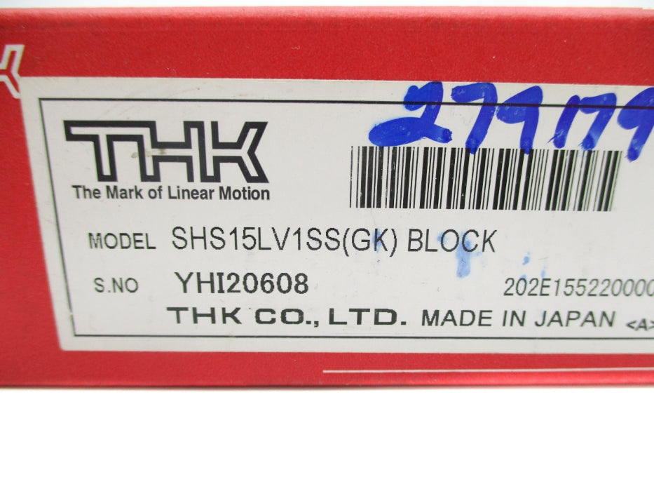 THK SHS15LV1SS(GK) NSMP