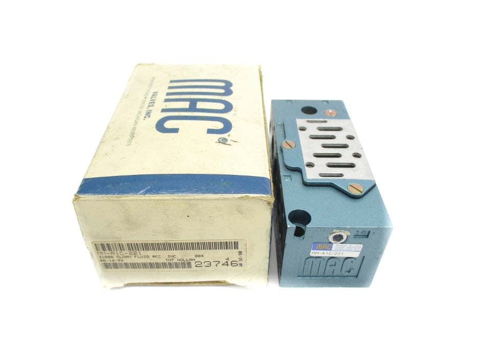 MAC MM-A1C-221 (AS PICTURED) NSMP
