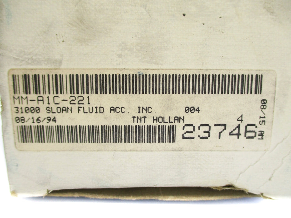 MAC MM-A1C-221 (AS PICTURED) NSMP