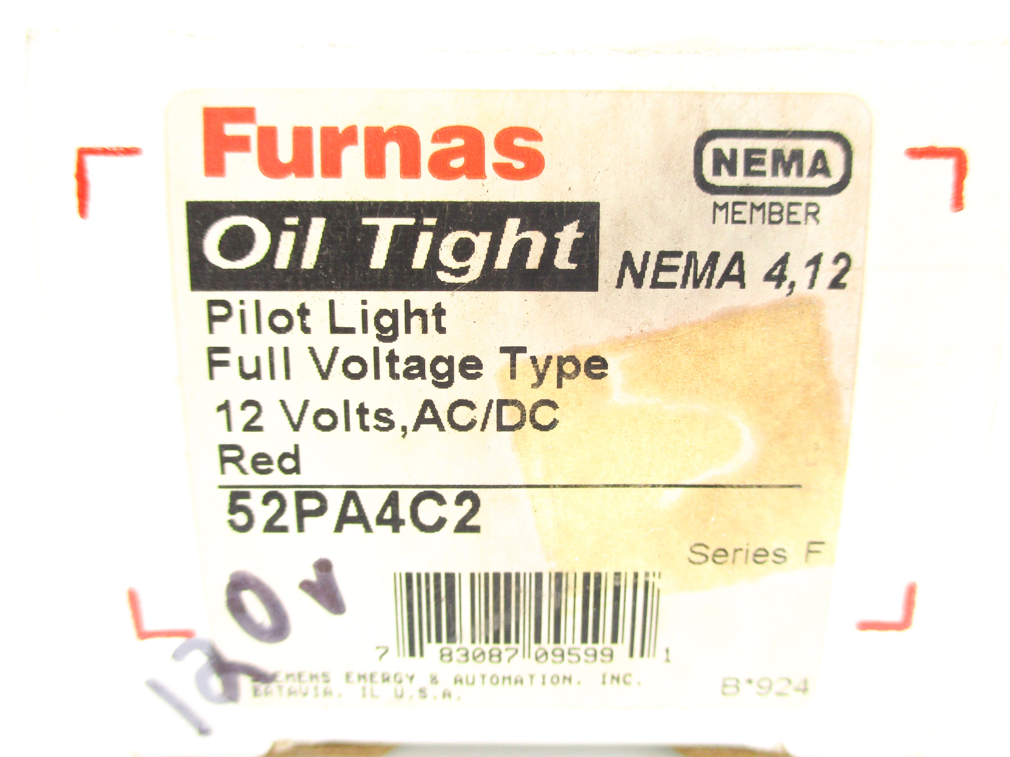 FURNAS 52PA4C2 SER. F NSMP
