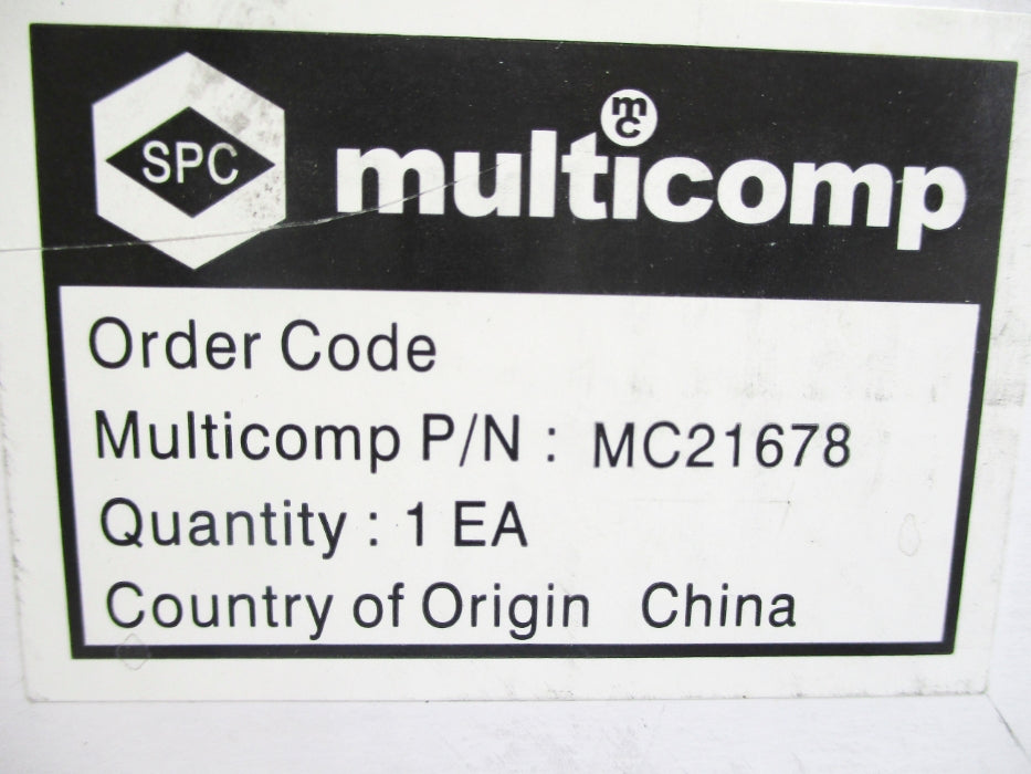 MULTICOMP MC21678 NSMP
