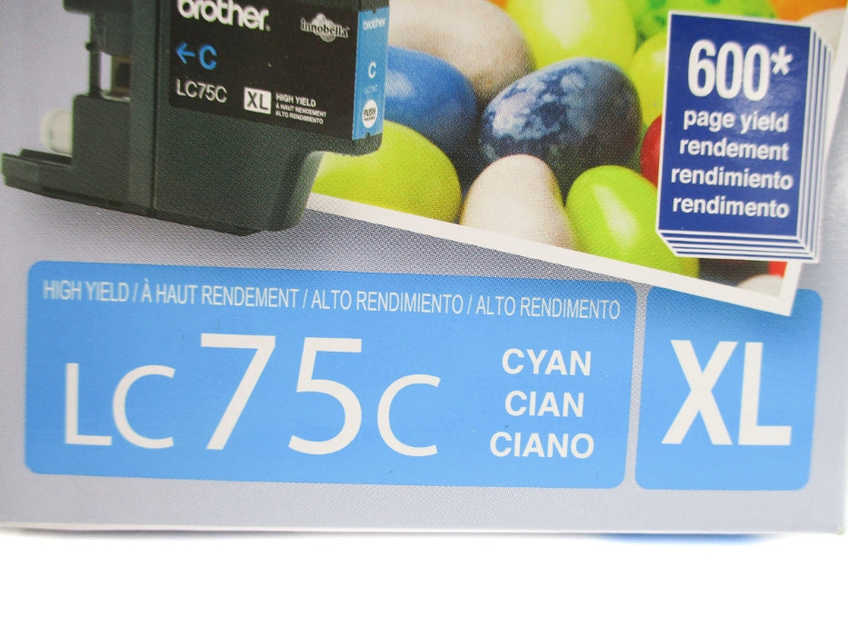 BROTHER LC75CXL NSMP