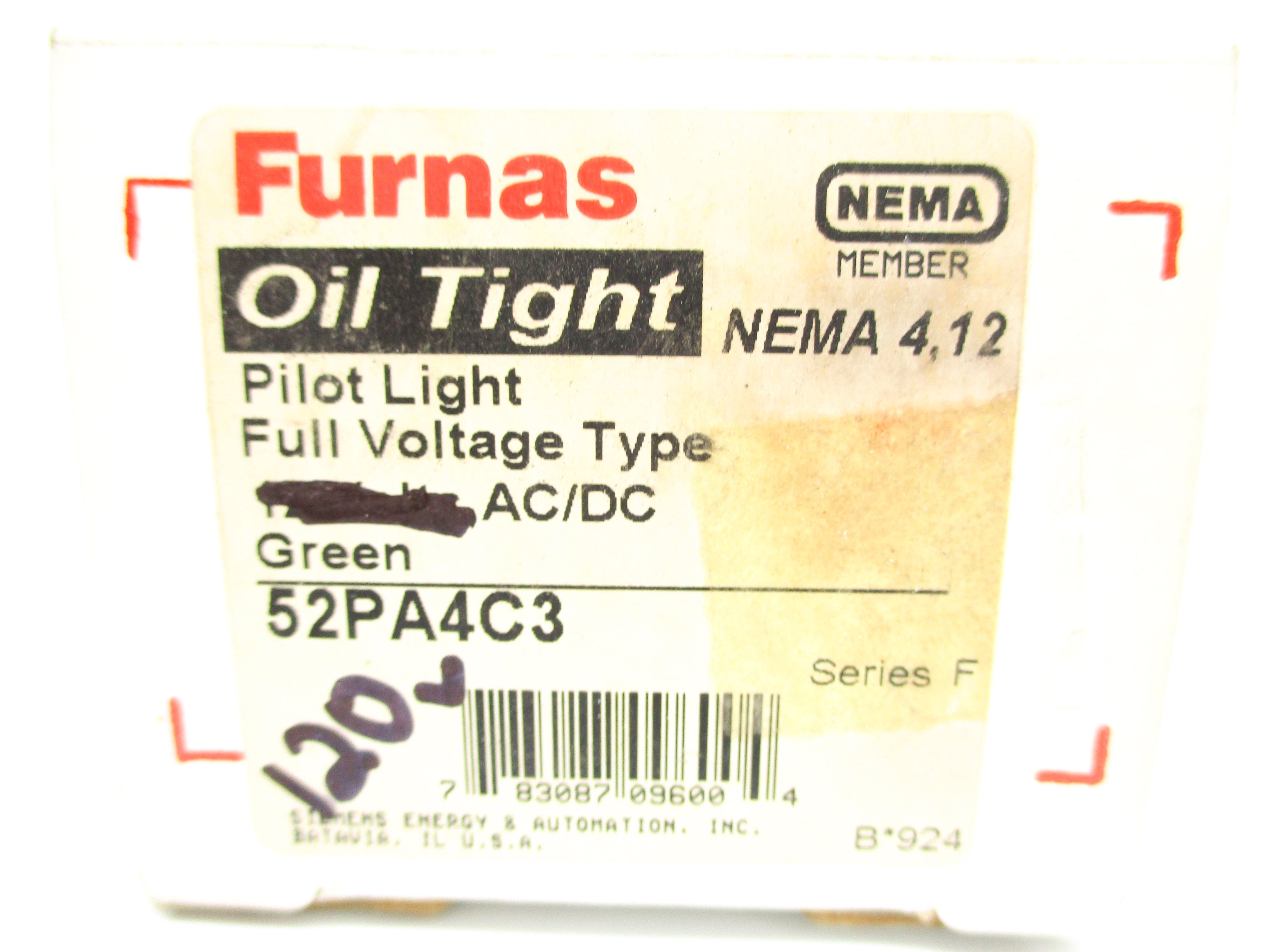 FURNAS 52PA4C3 SER. F NSMP