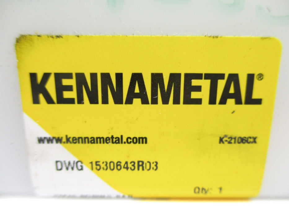 KENNAMETAL DWG1530643R03 NSMP