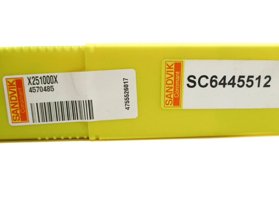 SANDVIK SC6445512 X251000X NSMP