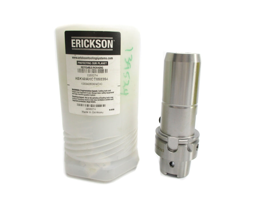 ERICKSON HSK40AHCT050354 NSMP