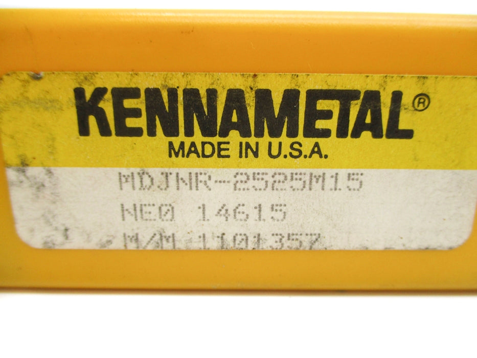 KENNAMETAL MDJNR-2525M15 NSMP