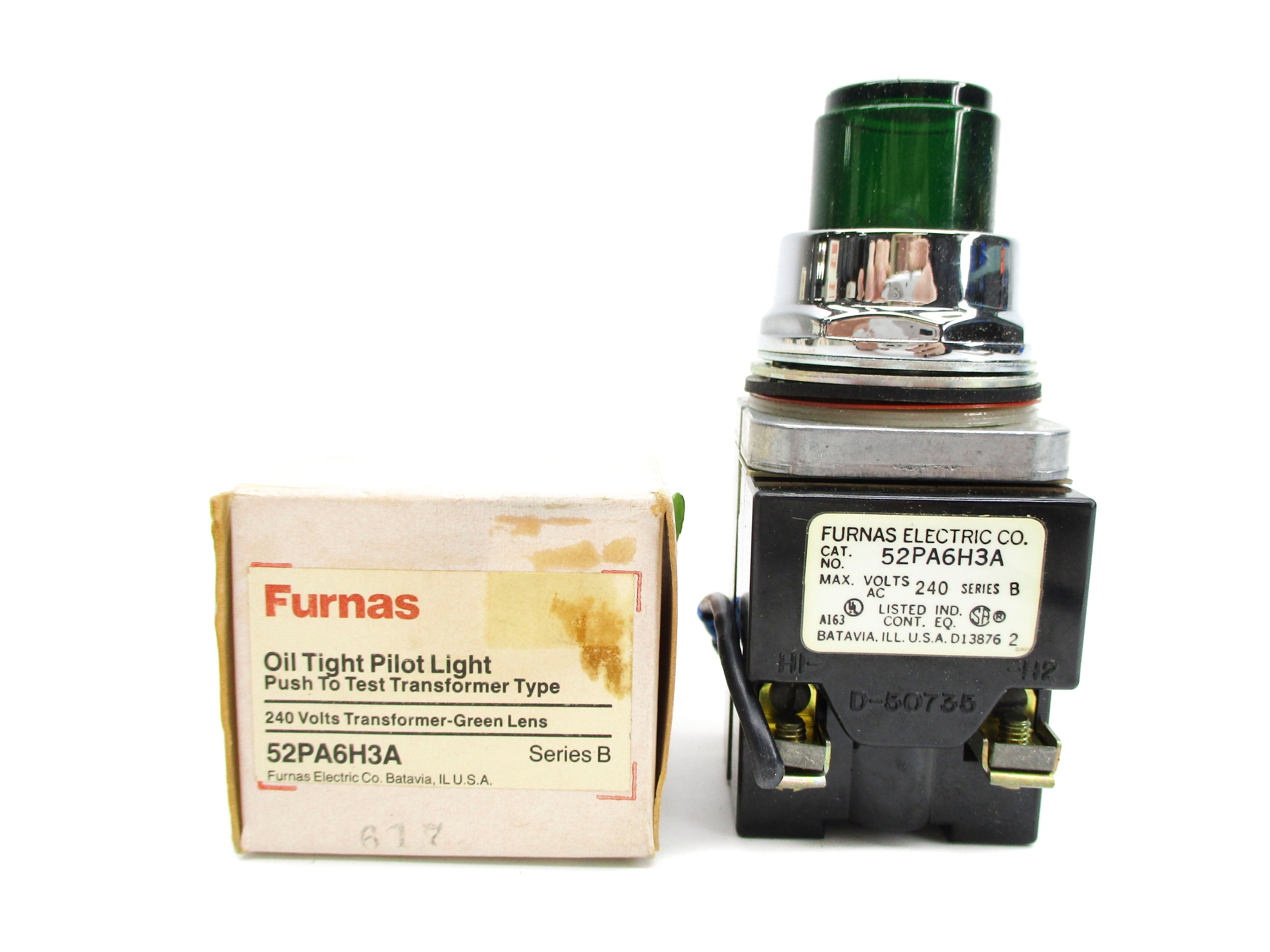 FURNAS 52PA6H3A SER. B NSMP