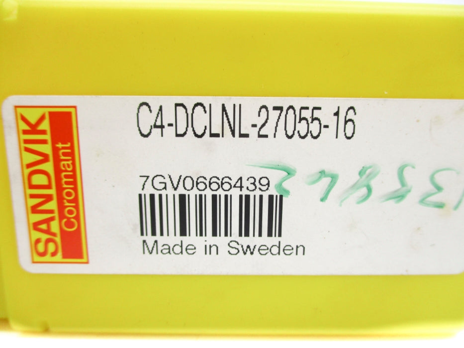 SANDVIK C4-DCLNL-27055-16 7GV0666439 NSMP