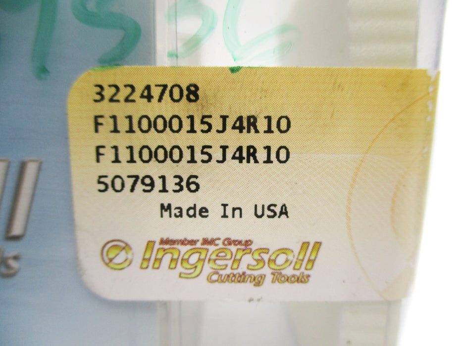 INGERSOLL F1100015J4R10 NSMP
