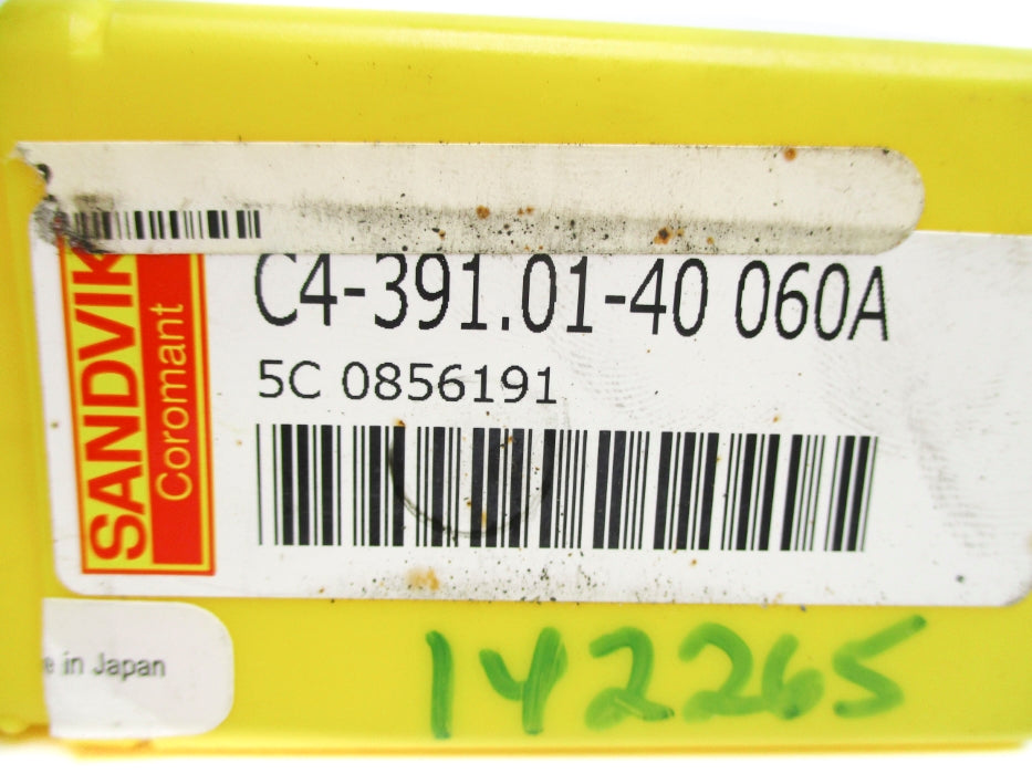 SANDVIK C4-391.01-40-060A 5C0856191 NSMP