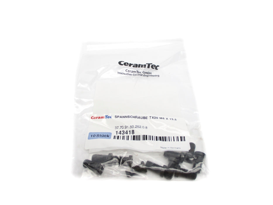 CERAMTEC 37.70.91.50.252.0.8 143418 (PKG OF 10) NSMP