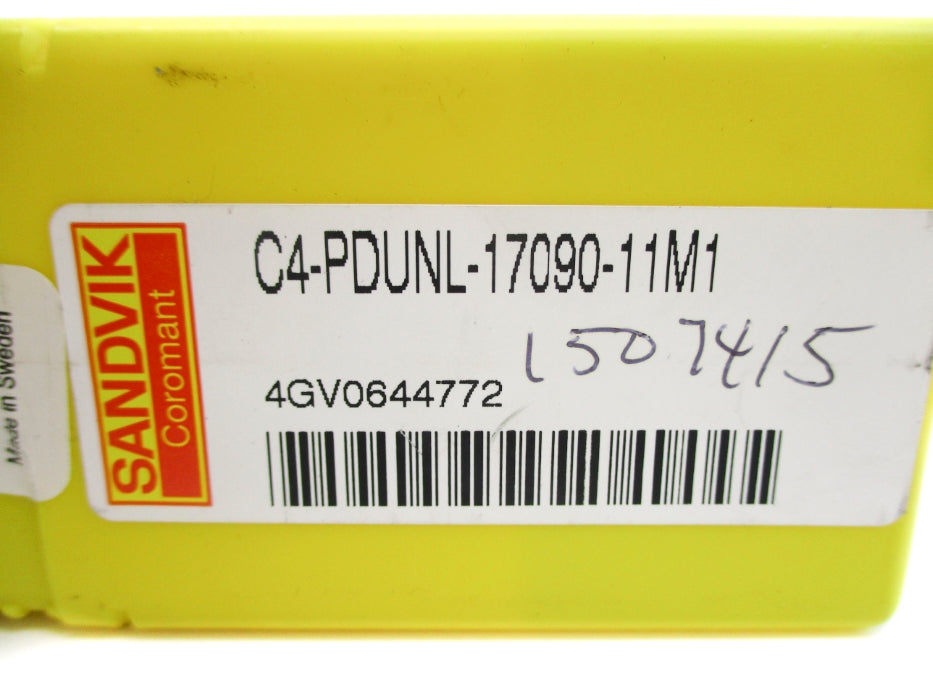 SANDVIK C4-PDUNL-17090-11M1 NSMP