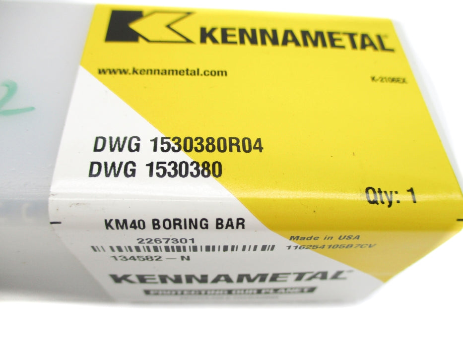 KENNAMETAL DWG1530380R04 NSMP