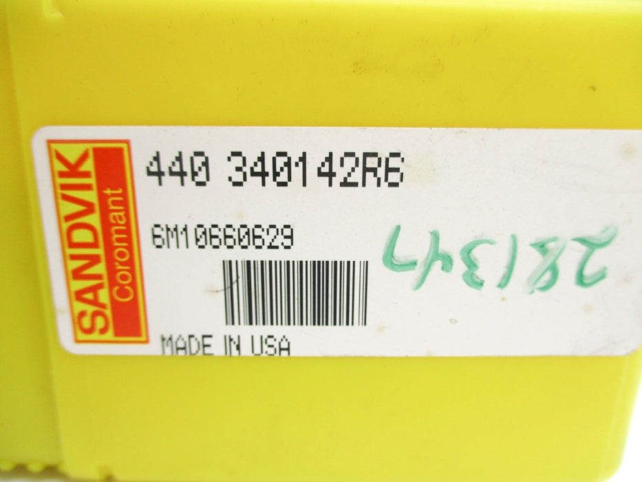 SANDVIK 440-340142R6 NSMP