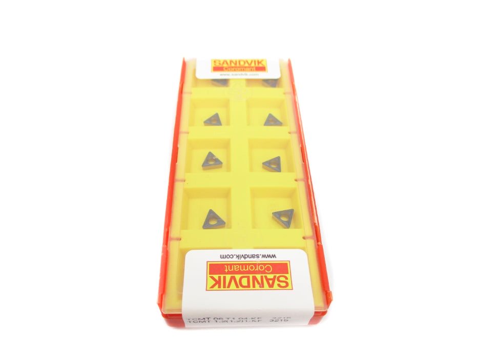 SANDVIK TCMT06T104-KF TCMT1.2(1.2)1-KF3215 (PKG OF 10) NSFS
