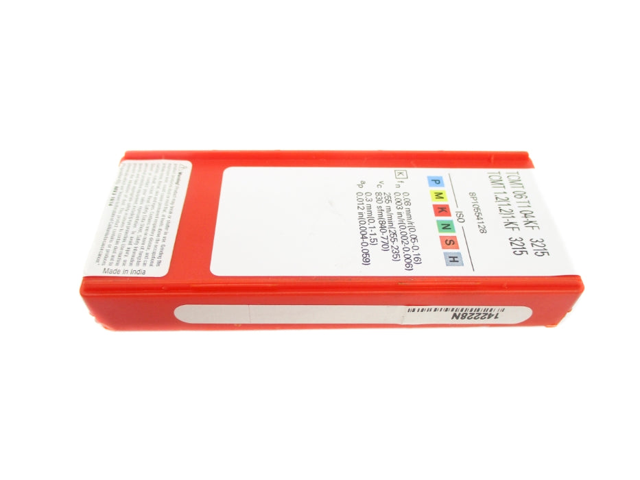 SANDVIK TCMT06T104-KF TCMT1.2(1.2)1-KF3215 (PKG OF 10) NSFS