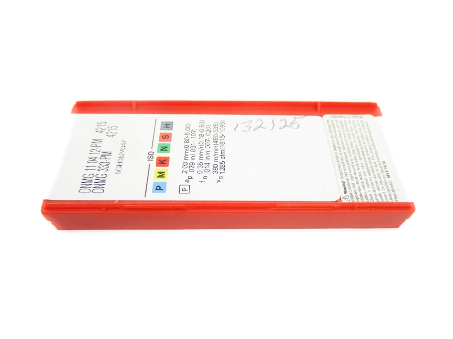 SANDVIK DNMG110412-PM DNMG333-PM-4215 (PKG OF 10) NSFS