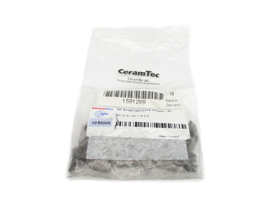 CERAMTEC 37.70.91.22.119.0.0 1591299 (PKG OF 10) NSMP