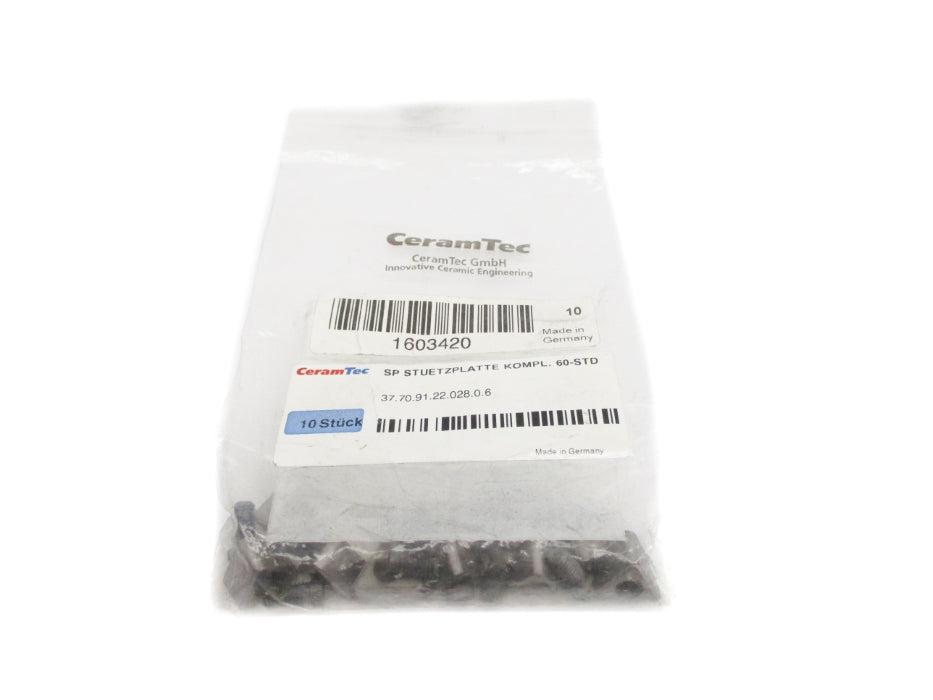 CERAMTEC 37.70.91.22.028.0.6 1603420 (PKG OF 10) NSMP
