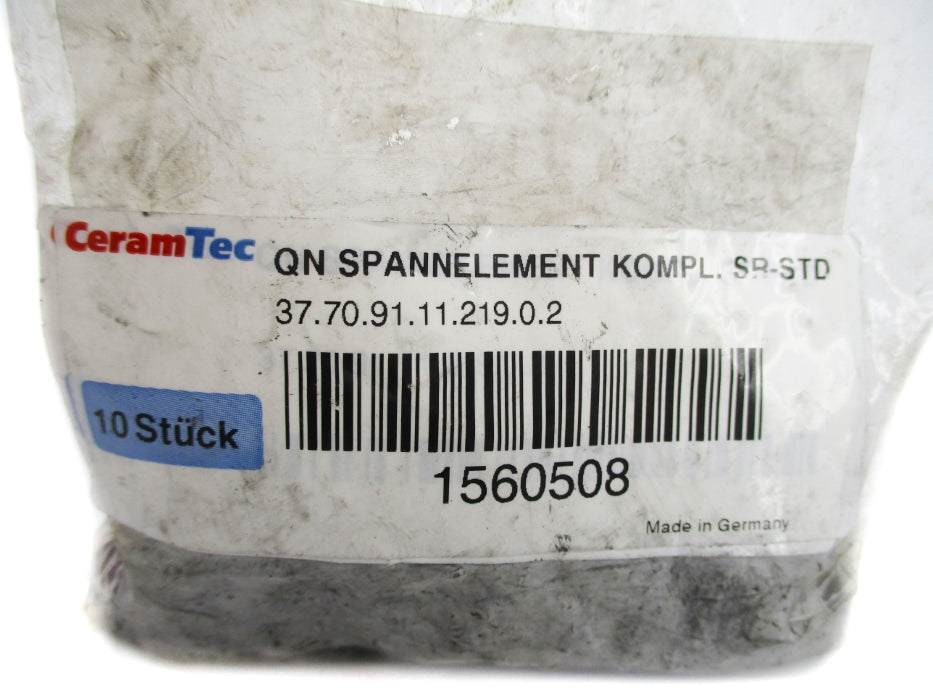 CERAMTEC 37.70.91.11.219.0.2 1560508 (PKG OF 10) NSMP