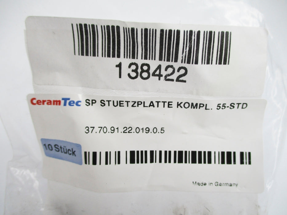 CERAMTEC 37.70.91.22.019.0.5 138422 (PKG OF 10) NSMP