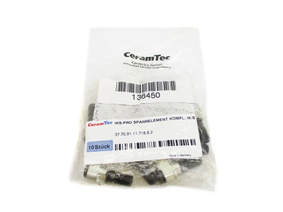 CERAMTEC 37.70.91.11.718.6.2 136450 (PKG OF 10) NSMP