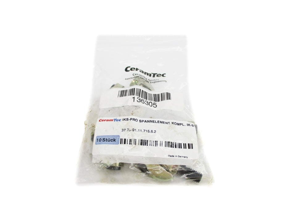 CERAMTEC 37.70.91.11.716.6.2 136305 (PKG OF 10) NSMP