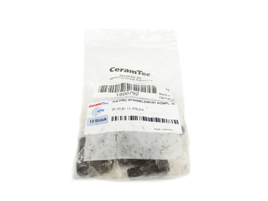CERAMTEC 37.70.91.11.776.0.0 1600792 (PKG OF 10) NSMP