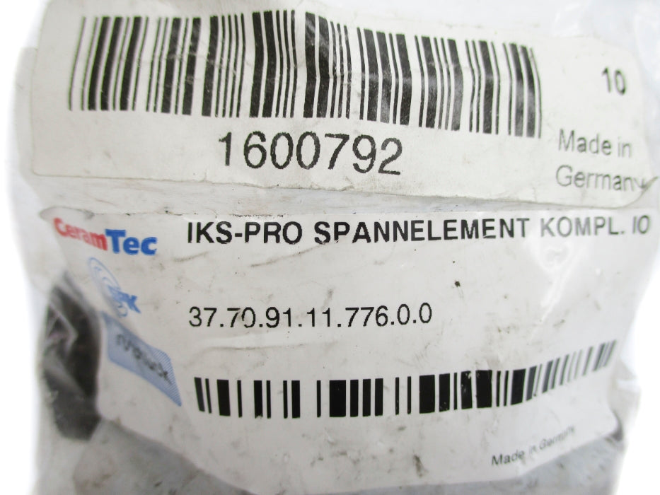CERAMTEC 37.70.91.11.776.0.0 1600792 (PKG OF 10) NSMP