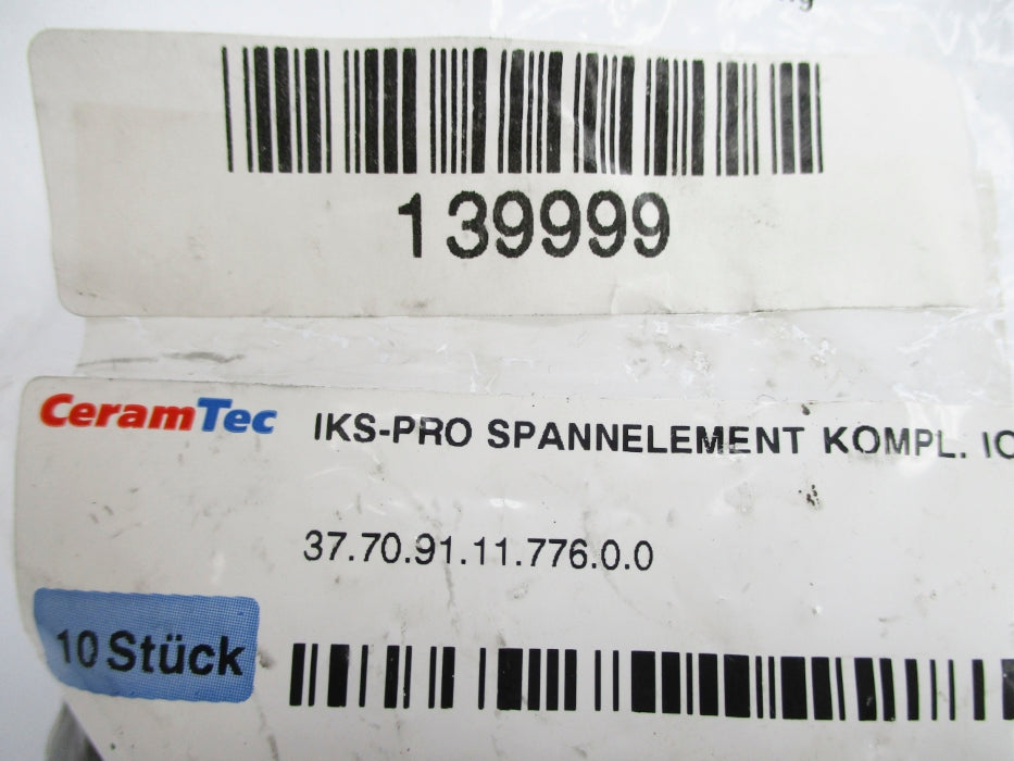 CERAMTEC 37.70.91.11.776.0.0 139999 (PKG OF 10) NSMP