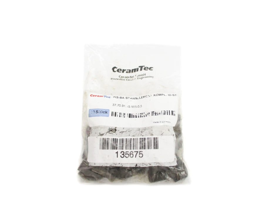 CERAMTEC 37.70.91.15.003.0.5 135675 (PKG OF 10) NSMP