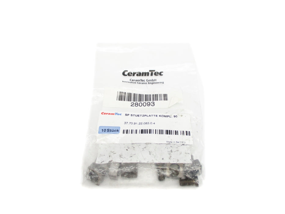 CERAMTEC 37.70.91.22.083.0.4 280093 (PKG OF 10) NSMP