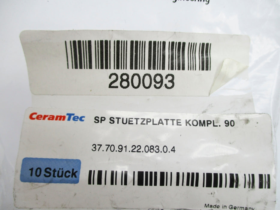 CERAMTEC 37.70.91.22.083.0.4 280093 (PKG OF 10) NSMP