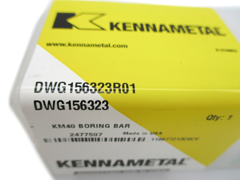 KENNAMETAL DWG156323R01 NSMP