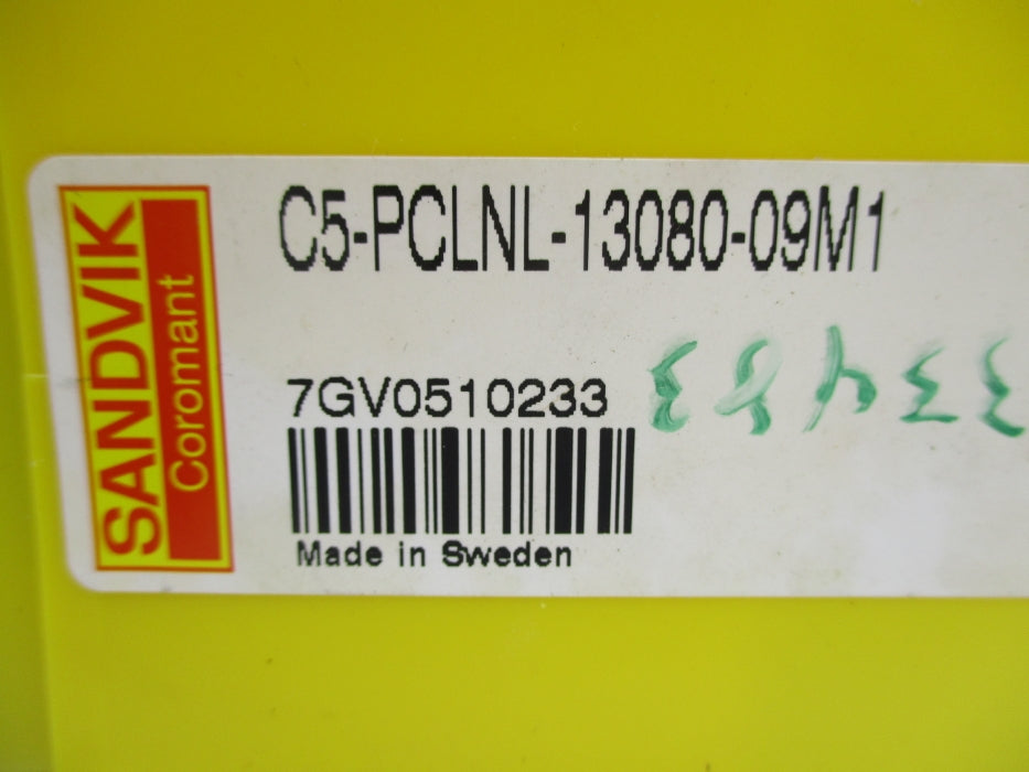 SANDVIK C5-PCLNL-13080-09M1 NSMP