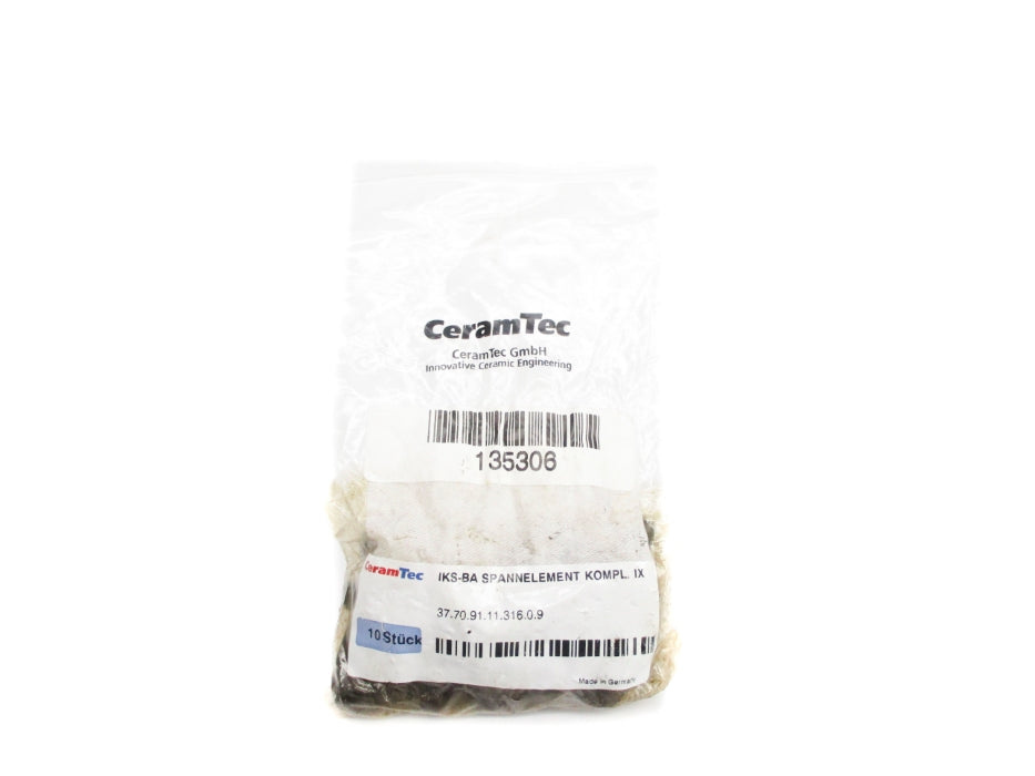 CERAMTEC 37.70.91.11.316.0.9 135306 (PKG OF 10) NSMP