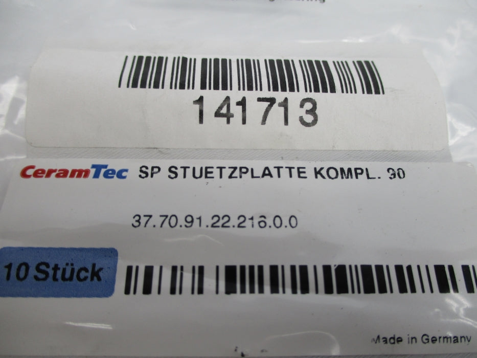 CERAMTEC 37.70.91.22.216.0.0 141713 (PKG OF 10) NSMP