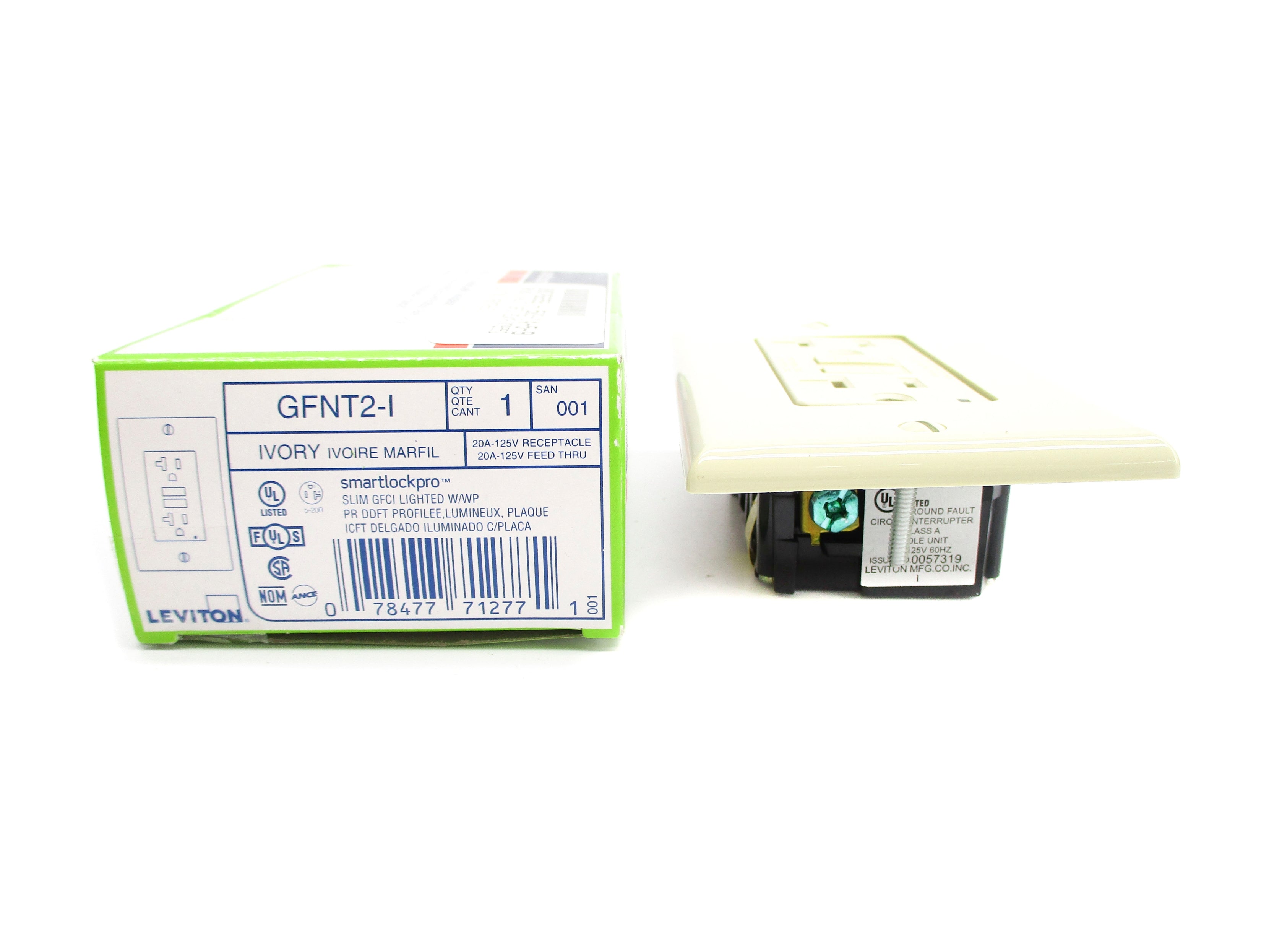LEVITON GFNT2-I NSMP