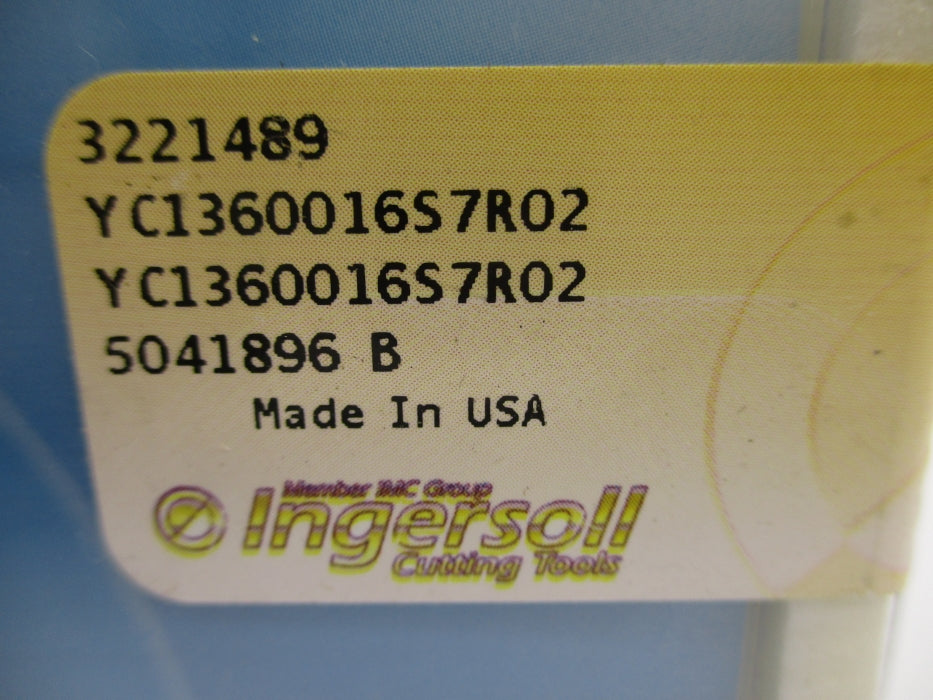 INGERSOLL YC1360016S7R02 NSMP
