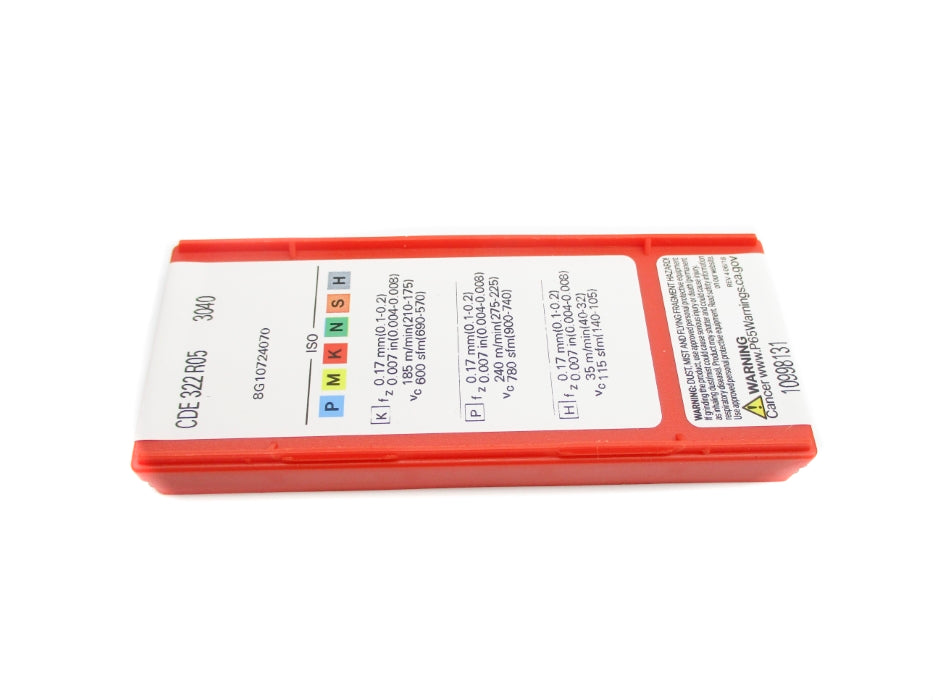 SANDVIK CDE322R05-3040 (PKG OF 10) NSFS