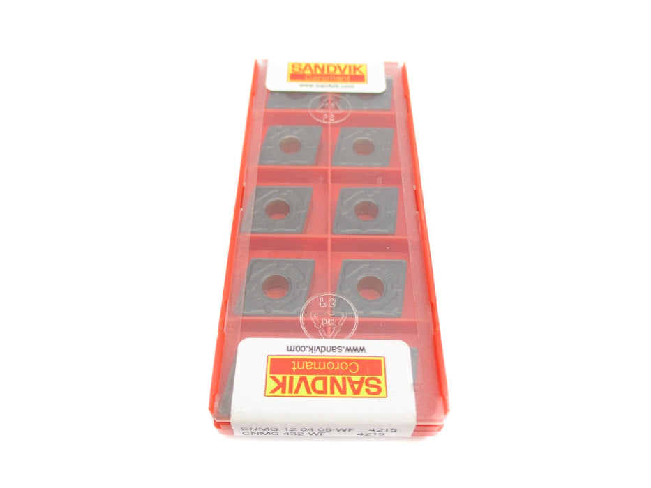 SANDVIK CNMG120408-WF CNMG432-WF-4215 (PKG OF 10) NSFS