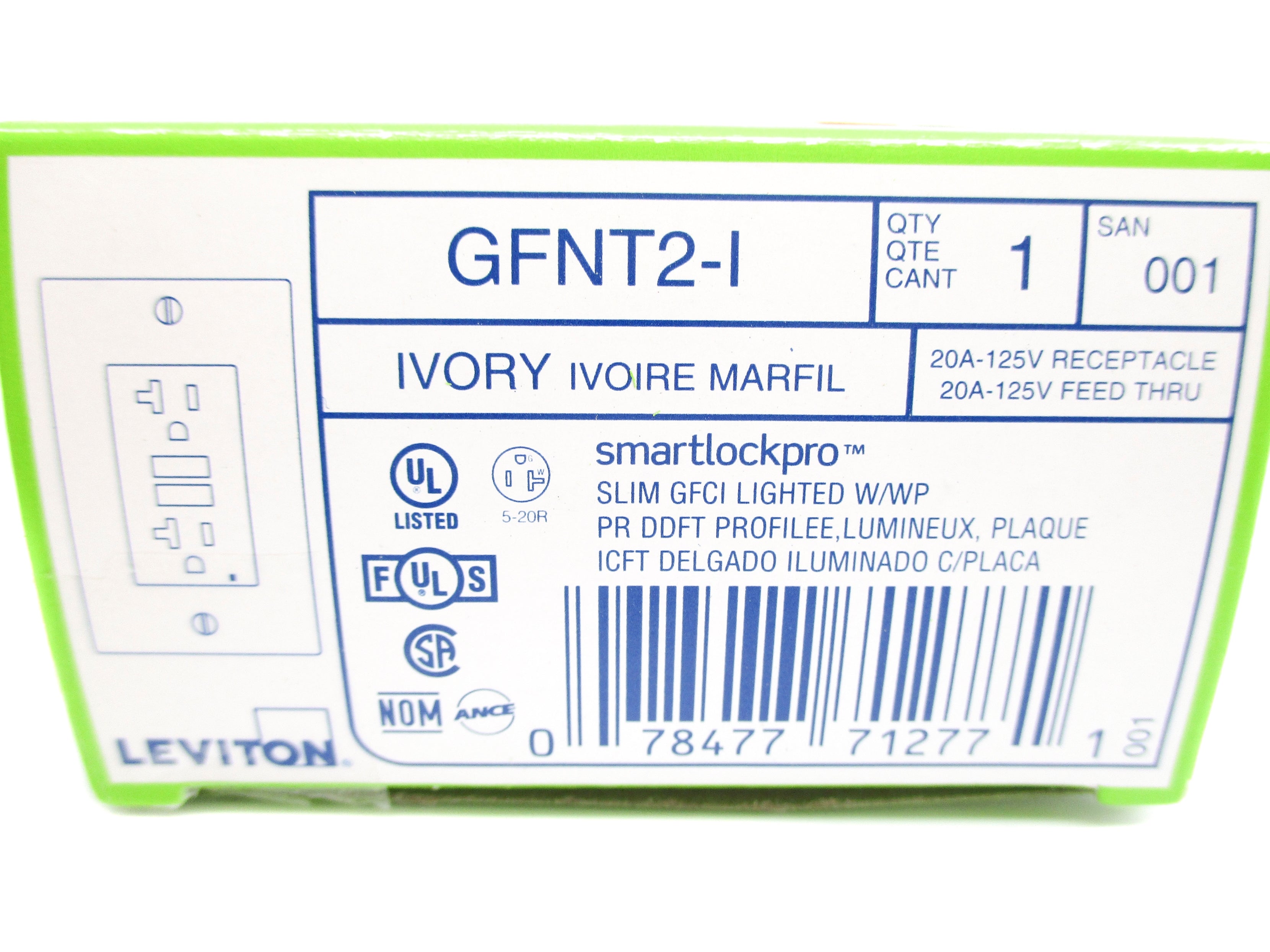 LEVITON GFNT2-I NSMP