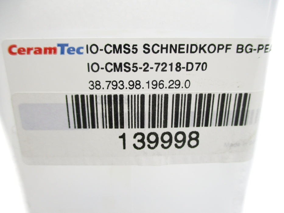 CERAMTEC 38.793.98.196.29.0 139998 NSMP