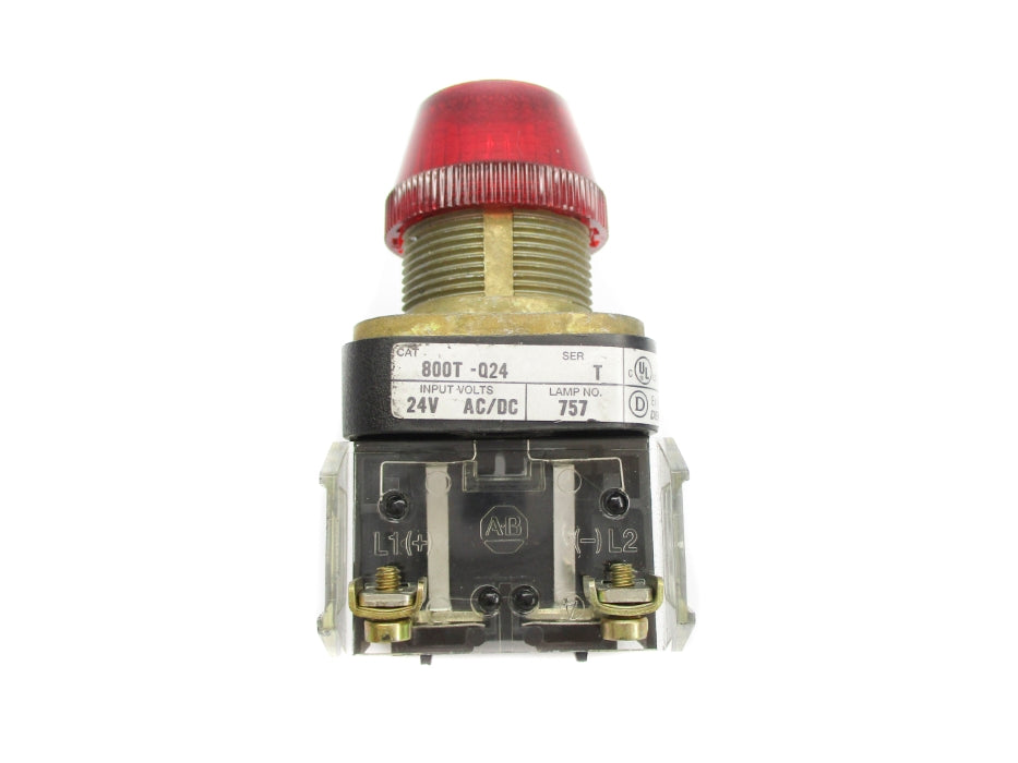 ALLEN BRADLEY 800T-Q24 SER. T 24VAC/DC (AS PICTURED1) NSNP