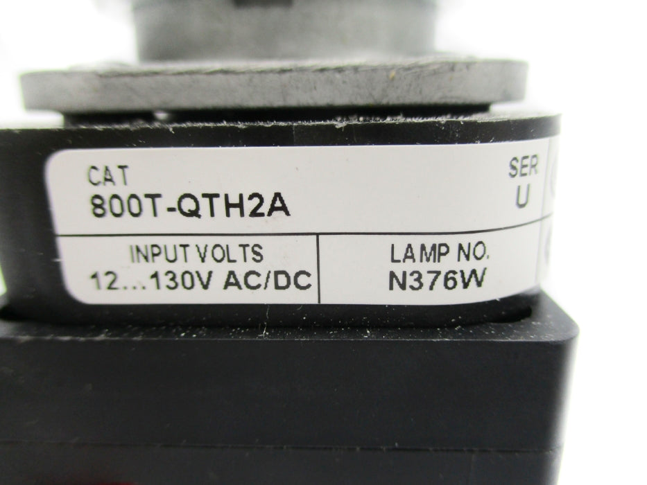 INDUSTRIAL SPARE PART 800T-QTH2A SER. U 12-130VAC/DC NSNP