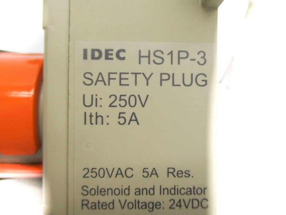 IDEC HS1P-3 NSNP